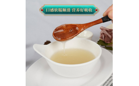 有機(jī)葛根粉傳情，一口甜潤暖人心