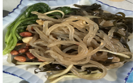 沒(méi)胃口？試試隨州人都在囤的二月風(fēng)野葛粉條，酸辣鮮香超上頭