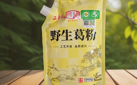 3 步?jīng)_好順滑葛粉！二月風非遺匠心，解鎖秋冬暖心味