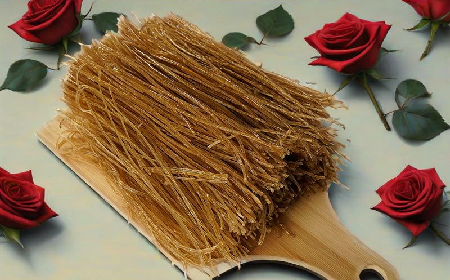 源自大洪山深處的純凈饋贈(zèng)——手工有機(jī)野生葛根粉粉條，喚醒味蕾深處的鄉(xiāng)愁